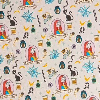Burton 001 Canvas Fabric Sheet