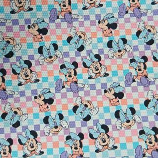 Clubhouse Friends 008 Canvas Fabric Sheet
