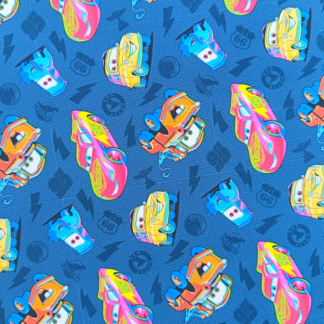 Pixar Movies 001 Canvas Fabric Sheet