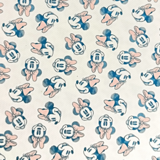Clubhouse Friends 007 Canvas Fabric Sheet