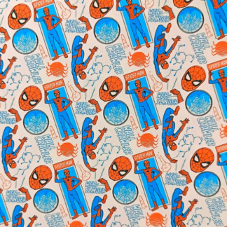 Heroes 070 Canvas Fabric Sheet