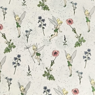 Neverland 001 Canvas Fabric Sheet