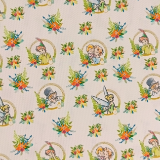 Neverland 002 Canvas Fabric Sheet