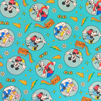 Clubhouse Friends 011 Canvas Fabric Sheet