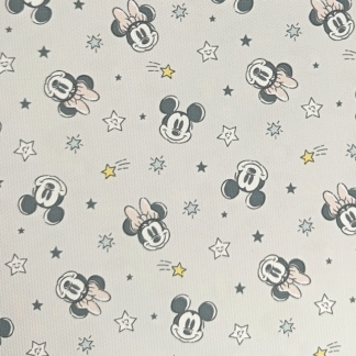 Clubhouse Friends 015 Canvas Fabric Sheet