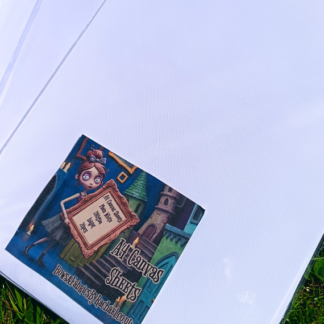 Inkjet Canvas Fabric Sheet Packs 20 x A4 Sheets