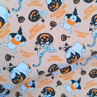Disney Halloween 005 Canvas Fabric Sheet