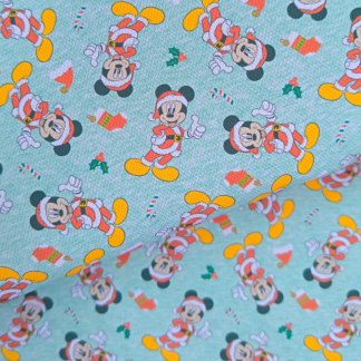 Disney Christmas 003 Canvas Fabric Sheet