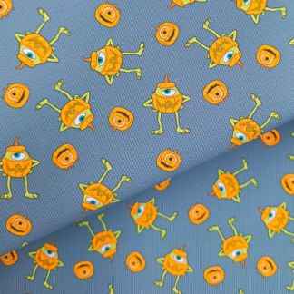 Disney Halloween 003 Canvas Fabric Sheet