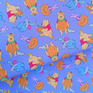 Disney Halloween 004 Canvas Fabric Sheet