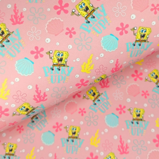 Simple Sponge 016 Canvas Fabric Sheet