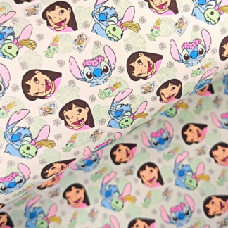 Disney Experiment 006 Canvas Fabric Sheet