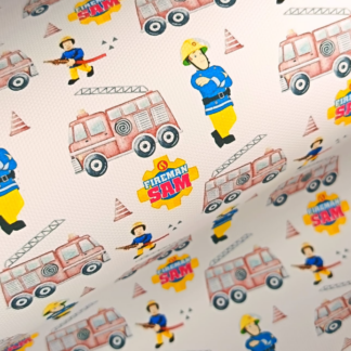Beebies 004 Canvas Fabric Sheet