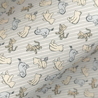 Pooh 027 Canvas Fabric Sheet