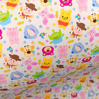 Disney 006 Canvas Fabric Sheet