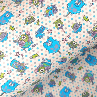 Pixar Movies 028 Canvas Fabric Sheet