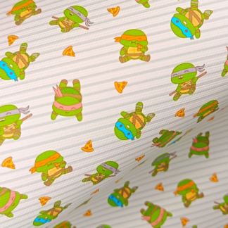 Heroes 066 Canvas Fabric Sheet