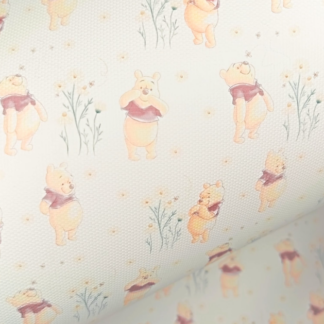 Pooh 012 Canvas Fabric Sheet