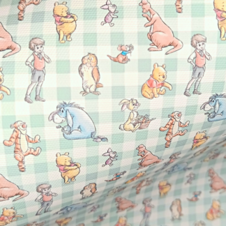 Pooh 018 Canvas Fabric Sheet
