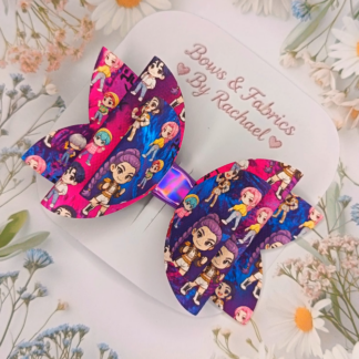 K Pop 014 Hair Bow