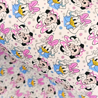 Clubhouse Friends 033 Canvas Fabric Sheet