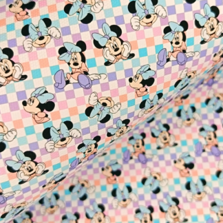 Clubhouse Friends 008 Canvas Fabric Sheet