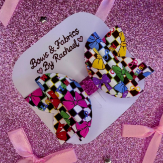 Awareness 004 Hair Bow