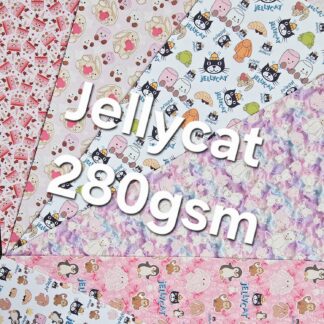 Jelly Cat Canvas Sheet Bundle
