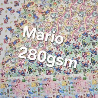 Mario Canvas Sheet Bundle