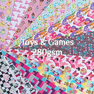 Toys & Games Canvas Sheet Bundle