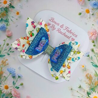 Limited Edition Elsa Charm Hair Bow