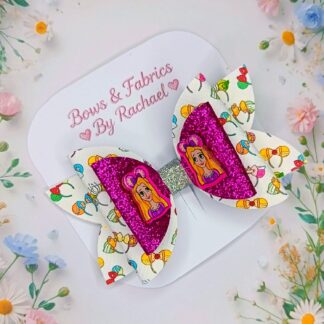 Limited Edition Rapunzel Charm Hair Bow