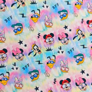 Disney 309 Canvas Fabric Sheet