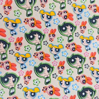 Heroes 059 Canvas Fabric Sheet