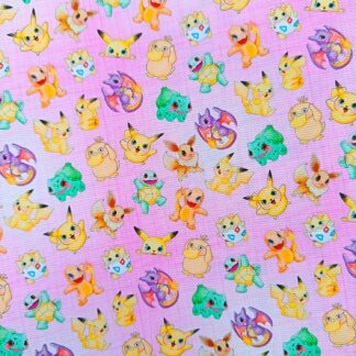 Gamer 001 Canvas Fabric Sheet