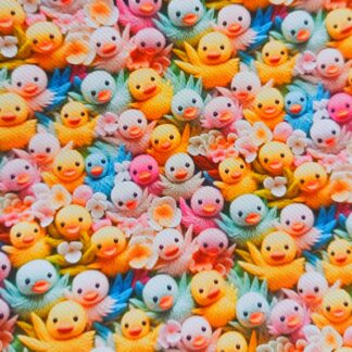 Chicks 004 Canvas Fabric Sheet