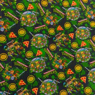 Heroes 059 Canvas Fabric Sheet