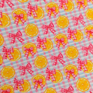 Bows 014 Canvas Fabric Sheet