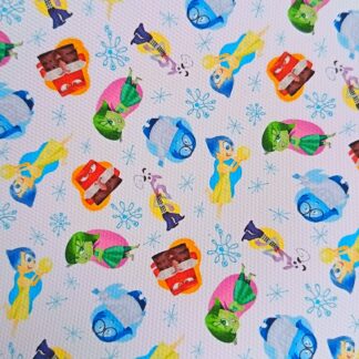 Disney Movies 280 Canvas Fabric Sheet