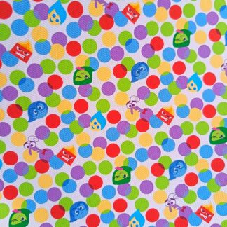 Disney Movies 282 Canvas Fabric Sheet