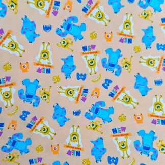 Disney Movies 285 Canvas Fabric Sheet