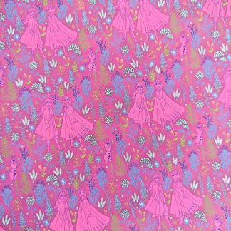 Disney Movies 290 Canvas Fabric Sheet