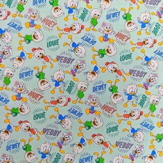 Disney Movies 287 Canvas Fabric Sheet