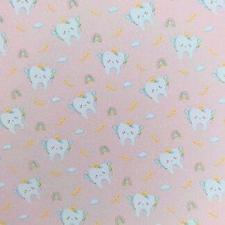 Tooth Fairy 001 Canvas Fabric Sheet