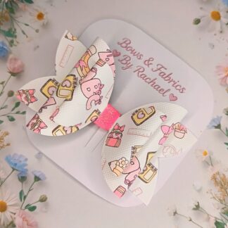 School 003 Hair Bow