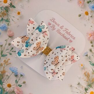 Butterflies 004 Hair Bow