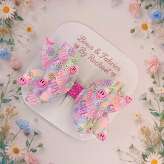 Daddy's Girl 002 Hair Bow