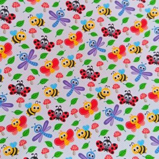 Bugs 013 Canvas Fabric Sheet
