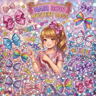 Hair Bow Mystery Bags