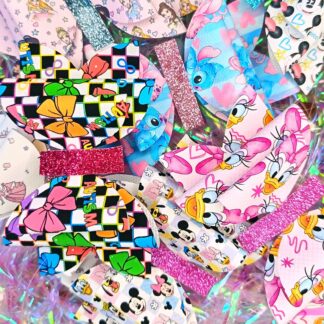 Reseller Hair Bows 125pcs No Backs